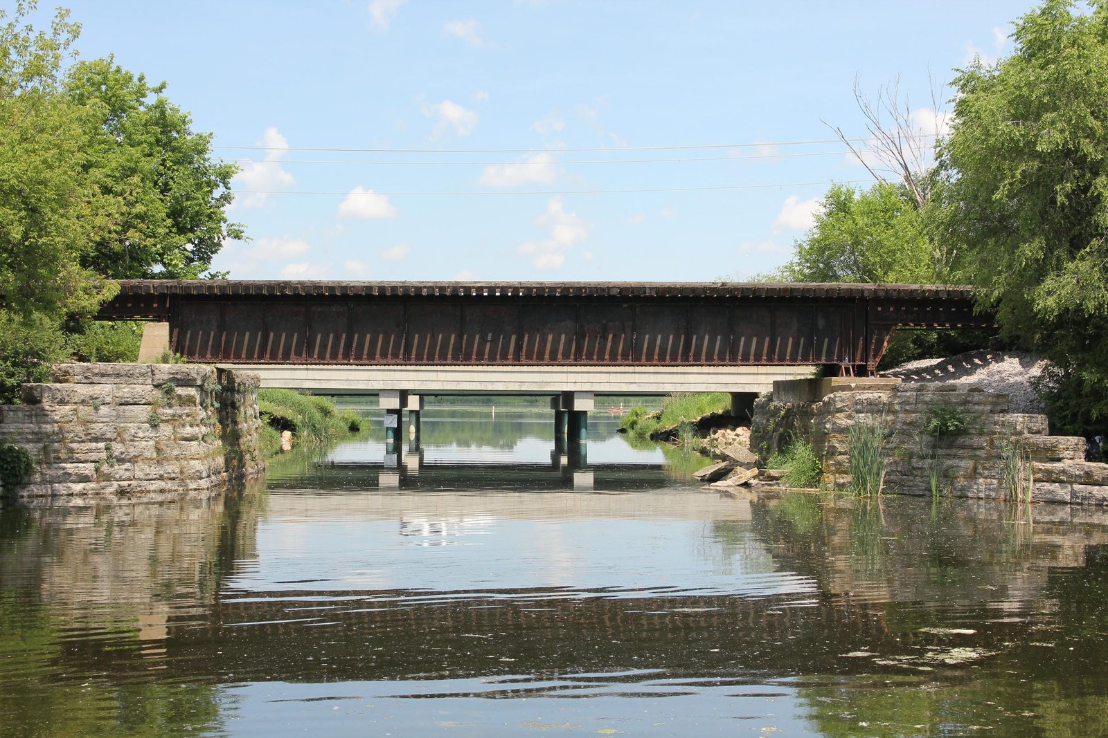 Main span